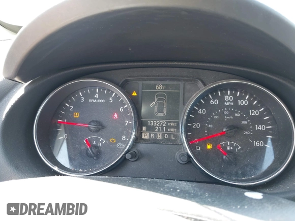 2012 Nissan Rogue S with VIN JN8AS5MV8CW405627, listed as a IAAI auction lot 42204791 with 133,272 mi miles and . Bid and sale history available at DreamBid. Image 7.
