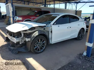 2018 Mazda 3 Touring with VIN 3MZBN1V35JM269982, listed as a Copart auction lot 54060365 with 61,471 mi miles and Salvage Title. Bid and sale history available at carsss.com. Image 1.