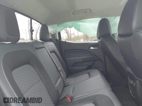 2020 Chevrolet Colorado 4WD Z71 with VIN 1GCGTDEN6L1228309, listed as a IAAI auction lot 41865357 with 100,560 mi miles and . Bid and sale history available at DreamBid. Image 8.