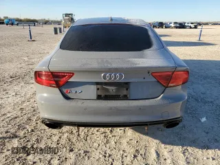 2015 Audi RS 7 Prestige z VIN WUAW2AFC7FN901067, wystawiony jako Copart lot #84822874 z przebiegiem 85 329 mil mil oraz Szkoda całkowita • Salvage title. Historia ofert i sprzedaży dostępna na DreamBid. Obrazek 6.