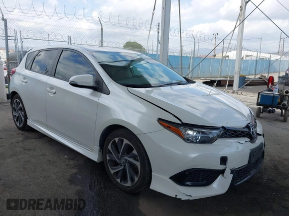 2017 Toyota Corolla iM with VIN JTNKARJE0HJ526778, listed as a IAAI auction lot 41914998 with 79,025 mi miles. Bid and sale history available at carsss.com. Image 1.