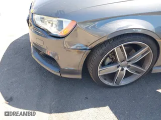 2016 Audi A3 1.8T Premium with VIN WAUA7GFF4G1051667, listed as a IAAI auction lot 41945674 with 101,648 mi miles. Bid and sale history available at carsss.com. Image 6.