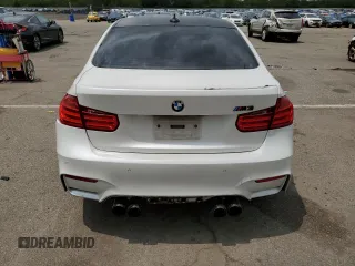 2015 BMW M3 with VIN WBS3C9C50FP804940, listed as a Copart auction lot 55555883 with 102,075 mi miles. Bid and sale history available at carsss.com. Image 6.