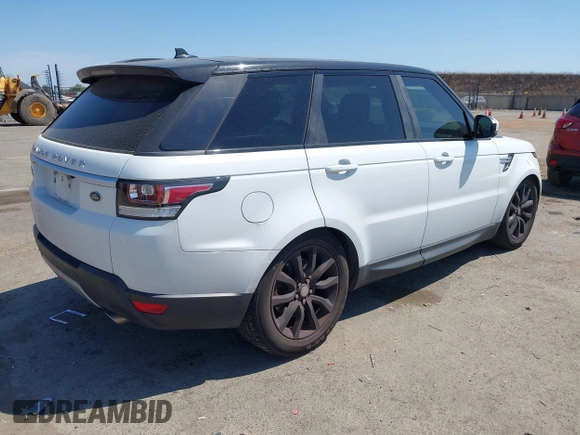 2016 Land Rover Range Rover Sport HSE z VIN SALWR2VF2GA579028, wystawiony jako IAAI lot #42475133 z przebiegiem 126 516 mil mil oraz . Historia ofert i sprzedaży dostępna na DreamBid. Obrazek 4.
