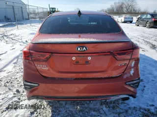 2020 Kia Forte GT-Line with VIN 3KPF34AD8LE207323, listed as a Copart auction lot 45308585 with 113,961 mi miles and Salvage Title. Bid and sale history available at carsss.com. Image 6.