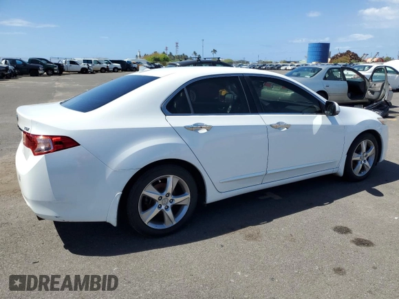 2013 Acura TSX Technology with VIN JH4CU2F64DC010087, listed as a Copart auction lot 46375005 with 70,531 mi miles and Salvage title. Bid and sale history available at DreamBid. Image 3.