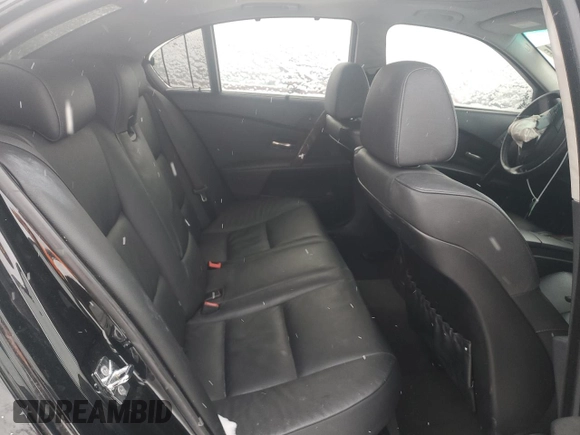 2005 BMW 5 Series 545i with VIN WBANB33535CN67413, listed as a Copart auction lot 85008444 with 172,715 mi miles and Clean Title. Bid and sale history available at carsss.com. Image 10.