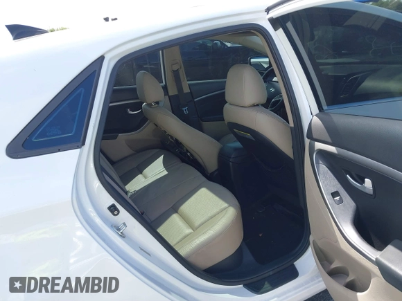 2013 Hyundai Elantra GT with VIN KMHD35LE0DU048766, listed as a IAAI auction lot 41644934 with 158,965 mi miles. Bid and sale history available at carsss.com. Image 8.