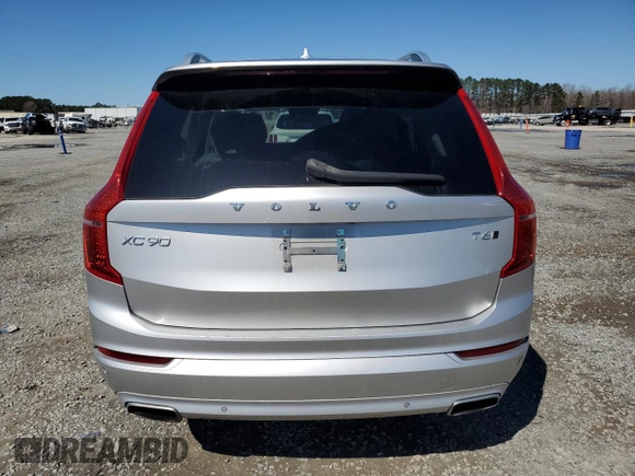 2019 Volvo XC90 Momentum with VIN YV4A22PKXK1515387, listed as a Copart auction lot 48409365 with 30,645 mi miles and Salvage Title. Bid and sale history available at carsss.com. Image 6.