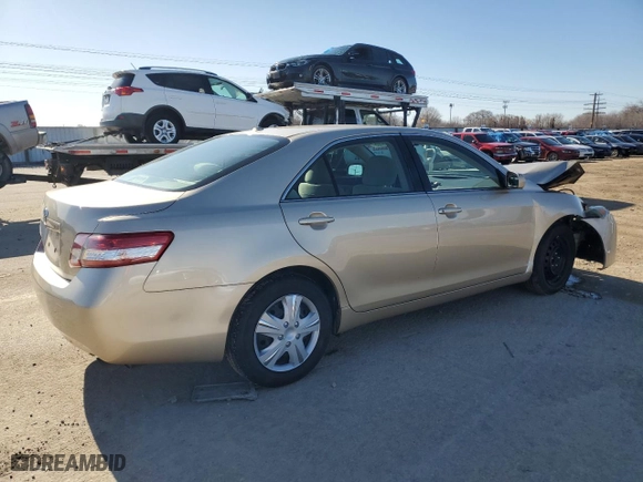 2010 Toyota Camry with VIN 4T4BF3EK4AR063021, listed as a Copart auction lot 47039365 with 156,561 mi miles and Salvage Title. Bid and sale history available at carsss.com. Image 3.