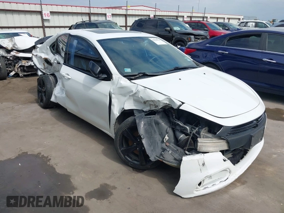 2014 Dodge Dart SXT with VIN 1C3CDFBB1ED866328, listed as a IAAI auction lot 42030920 with 142,146 mi miles. Bid and sale history available at carsss.com. Image 1.