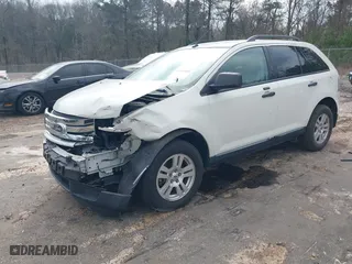 2010 Ford Edge SE with VIN 2FMDK3GC7ABB71756, listed as a IAAI auction lot 41795380 with 103,887 mi miles. Bid and sale history available at carsss.com. Image 2.