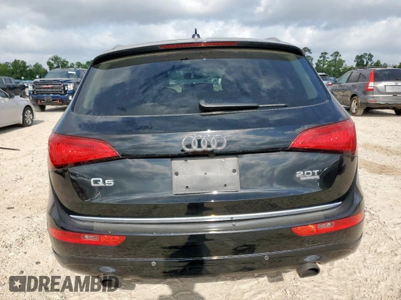 2017 Audi Q5 Premium Plus z VIN WA1L2AFP6HA017256, wystawiony jako Copart lot #57136965 z przebiegiem 49 652 mil mil oraz Szkoda całkowita • Salvage title. Historia ofert i sprzedaży dostępna na DreamBid. Obrazek 6.