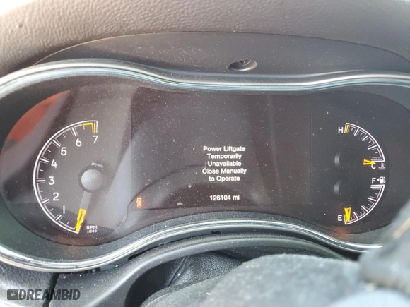 2018 Jeep Grand Cherokee Limited with VIN 1C4RJFBG0JC293223, listed as a Copart auction lot 46873835 with 126,104 mi miles and Salvage Title. Bid and sale history available at carsss.com. Image 9.