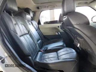 2016 Land Rover Range Rover Sport V6 HSE with VIN SALWR2VF0GA553625, listed as a Copart auction lot 49494755 with 105,557 mi miles and Clean Title. Bid and sale history available at carsss.com. Image 10.