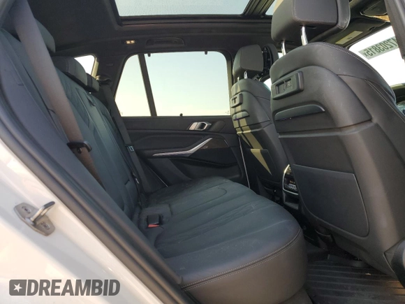 2022 BMW X5 xDrive45e with VIN 5UXTA6C0XN9J37988, listed as a Copart auction lot 47203815 with 27,883 mi miles and Salvage Title. Bid and sale history available at carsss.com. Image 11.