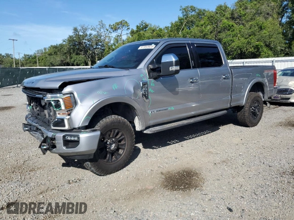 2020 Ford F-250 XL с VIN 1FT8W2BTXLED65801, выставлен на аукционе Copart как лот 61953925 с пробегом Не указан миль и Списание • Salvage title. История ставок и продаж доступна на DreamBid. Изображение 1.