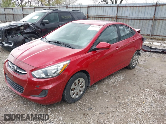 2015 Hyundai Accent GLS with VIN KMHCT4AE0FU915871, listed as a IAAI auction lot 41955604 with 110,822 mi miles and . Bid and sale history available at carsss.com. Image 18.