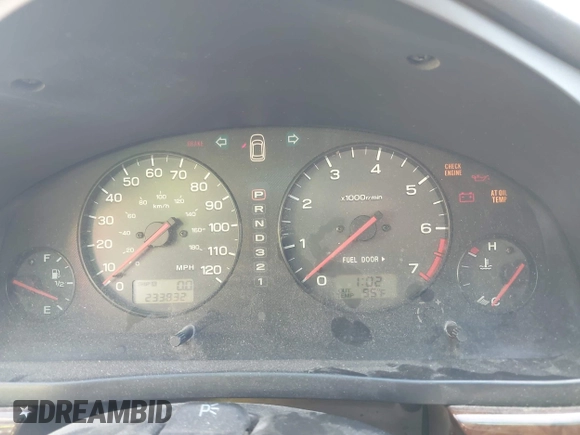 2002 Subaru Legacy Outback with VIN 4S3BH675927662269, listed as a IAAI auction lot 42646295 with 233,832 mi miles and . Bid and sale history available at DreamBid. Image 7.