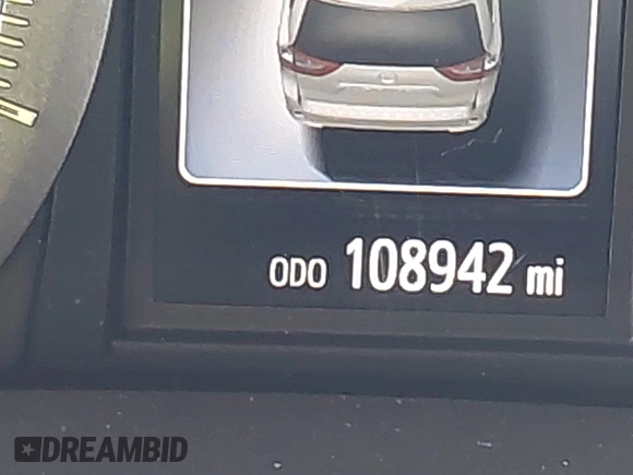 2018 Toyota Sienna XLE Auto Access Seat with VIN 5TDYZ3DCXJS940710, listed as a IAAI auction lot 41508764 with 108,942 mi miles and . Bid and sale history available at DreamBid. Image 14.