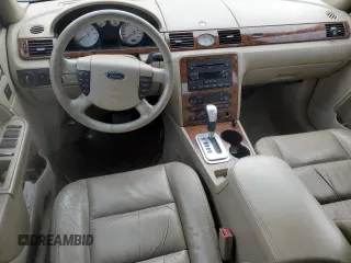 2007 Ford Five Hundred Limited with VIN 1FAHP28177G132462, listed as a Copart auction lot 84824184 with 0 mi miles and Salvage Title. Bid and sale history available at carsss.com. Image 8.
