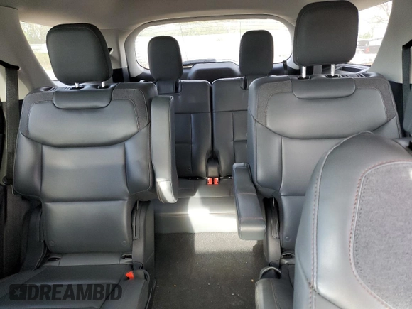 2025 Ford Explorer Active with VIN 1FMUK8DH9SGA99627, listed as a Copart auction lot 54778855 with 8,303 mi miles and Clean title. Bid and sale history available at DreamBid. Image 10.