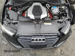 2018 Audi A6 Sport with VIN WAUF3AFC2JN107013, listed as a Copart auction lot 72596594 with 91,714 mi miles and Salvage Title. Bid and sale history available at carsss.com. Image 11.