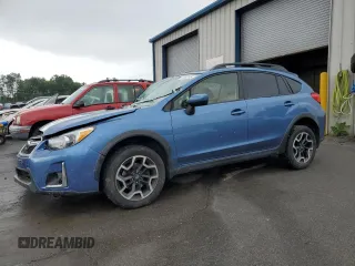 2017 Subaru Crosstrek Premium with VIN JF2GPADC2H8218962, listed as a Copart auction lot 61452145 with 76,234 mi miles and Salvage title. Bid and sale history available at DreamBid. Image 1.