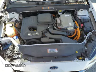 2020 Ford Fusion SE with VIN 3FA6P0LU0LR154013, listed as a Copart auction lot 54933055 with 122,197 mi miles and Salvage title. Bid and sale history available at DreamBid. Image 11.
