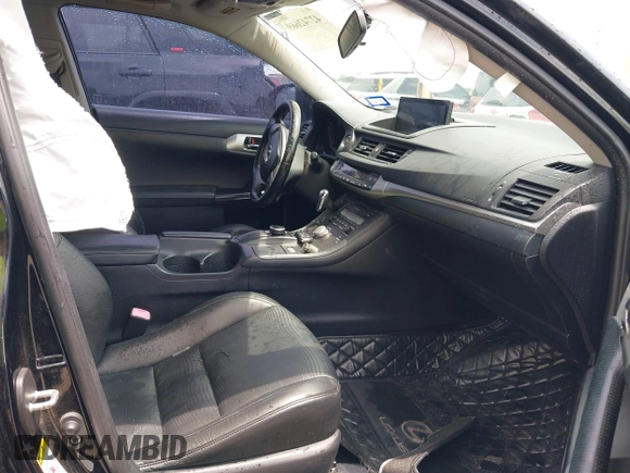 2013 Lexus CT 200h with VIN JTHKD5BH8D2172430, listed as a IAAI auction lot 42742669 with 146,539 mi miles and . Bid and sale history available at DreamBid. Image 5.