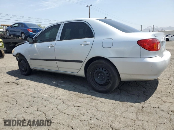 2005 Toyota Corolla CE with VIN 1NXBR32EX5Z528911, listed as a Copart auction lot 55145825 with 270,487 mi miles and Salvage Title. Bid and sale history available at DreamBid. Image 2.