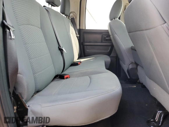 2017 Ram 1500 Tradesman with VIN 1C6RR7FT5HS612757, listed as a Copart auction lot 60593305 with 71,565 mi miles and Salvage title. Bid and sale history available at DreamBid. Image 10.