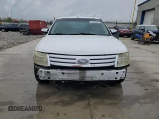 2008 Ford Taurus Limited with VIN 1FAHP25W68G160741, listed as a Copart auction lot 50693785 with 367,975 mi miles and Salvage Title. Bid and sale history available at DreamBid. Image 5.