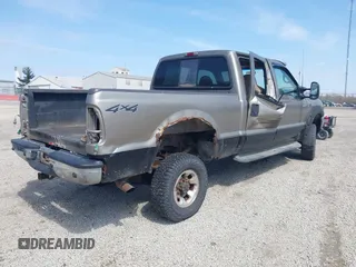 2002 Ford F-350 XL with VIN 1FTSW31F12EB06717, listed as a IAAI auction lot 41911543 with 351,800 mi miles and . Bid and sale history available at DreamBid. Image 4.