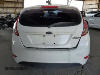 2014 Ford Fiesta S with VIN 3FADP4TJ0EM177375, listed as a Copart auction lot 58960655 with 179,096 mi miles and Salvage title. Bid and sale history available at DreamBid. Image 6.