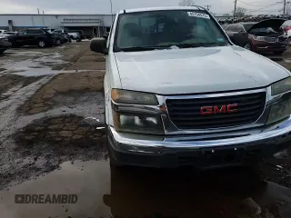 2006 GMC Canyon SLE1 with VIN 1GTDT196X68274242, listed as a Copart auction lot 45194515 with 186,463 mi miles and Non Repairable. Bid and sale history available at carsss.com. Image 11.