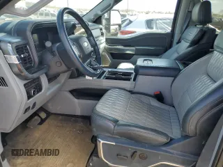 2024 Ford Super Duty F-250 SRW XL with VIN 1FT8W2BM0REC90270, listed as a Copart auction lot 51920385 with 26,033 mi miles and Clean Title. Bid and sale history available at carsss.com. Image 7.