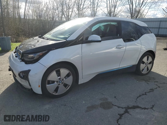2014 BMW i3 with VIN WBY1Z4C57EV277634, listed as a Copart auction lot 51701885 with 0 mi miles and Salvage Title. Bid and sale history available at carsss.com. Image 1.