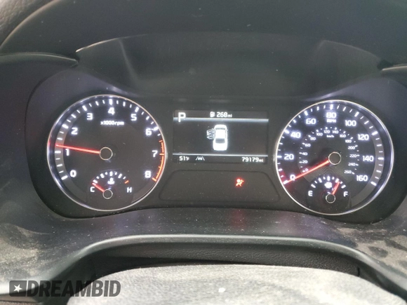 2022 Kia Forte LXS with VIN 3KPF24AD4NE424373, listed as a Copart auction lot 46485775 with 79,179 mi miles and Salvage Title. Bid and sale history available at carsss.com. Image 9.