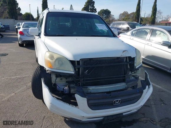 2003 Honda Pilot EX with VIN 2HKYF186X3H589128, listed as a IAAI auction lot 41546551 with 144,365 mi miles. Bid and sale history available at carsss.com. Image 12.