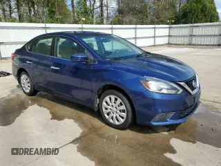 2017 Nissan Sentra S with VIN 3N1AB7AP7HY290745, listed as a Copart auction lot 52004175 with 83,990 mi miles and Clean Title. Bid and sale history available at carsss.com. Image 4.