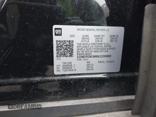 2022 Chevrolet Traverse LT Cloth with VIN 1GNERGKW6NJ106869, listed as a IAAI auction lot 41477954 with 74,130 mi miles and . Bid and sale history available at DreamBid. Image 9.