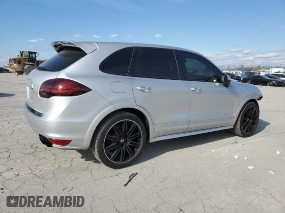 2013 Porsche Cayenne GTS with VIN WP1AD2A29DLA71477, listed as a Copart auction lot 41769945 with 80,540 mi miles and Salvage Title. Bid and sale history available at DreamBid. Image 3.