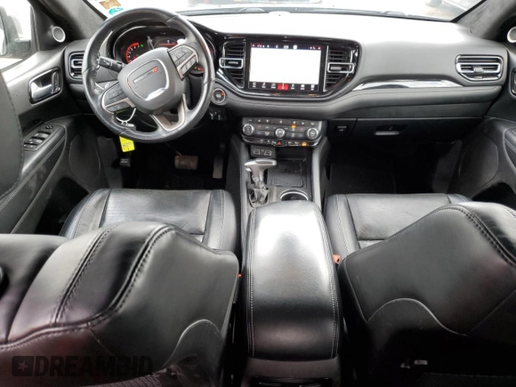 2021 Dodge Durango Citadel with VIN 1C4SDJET5MC788672, listed as a Copart auction lot 46443125 with 81,257 mi miles and Salvage title. Bid and sale history available at DreamBid. Image 8.