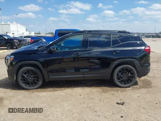 2024 GMC Terrain SLT with VIN 3GKALVEG5RL196049, listed as a IAAI auction lot 41771659 with 43,219 mi miles and . Bid and sale history available at carsss.com. Image 15.