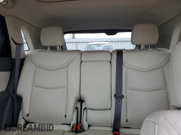 2018 Cadillac XT5 Luxury AWD z VIN 1GYKNDRSXJZ181542, wystawiony jako Copart lot #45287945 z przebiegiem 108 347 mil mil oraz Szkoda całkowita • Salvage title. Historia ofert i sprzedaży dostępna na DreamBid. Obrazek 10.