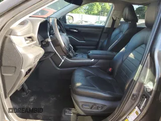 2023 Toyota Highlander L with VIN 5TDKDRAH7PS009775, listed as a Copart auction lot 61952625 with 55,475 mi miles and Salvage title. Bid and sale history available at DreamBid. Image 7.