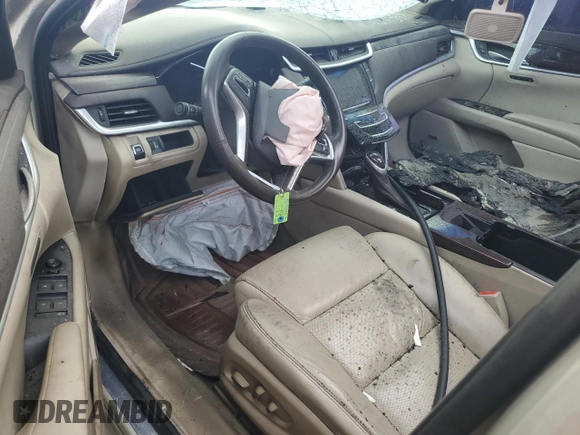 2016 Cadillac XTS Luxury Collection with VIN 2G61M5S37G9108471, listed as a Copart auction lot 45186095 with Not Provided miles and Non Repairable. Bid and sale history available at carsss.com. Image 8.