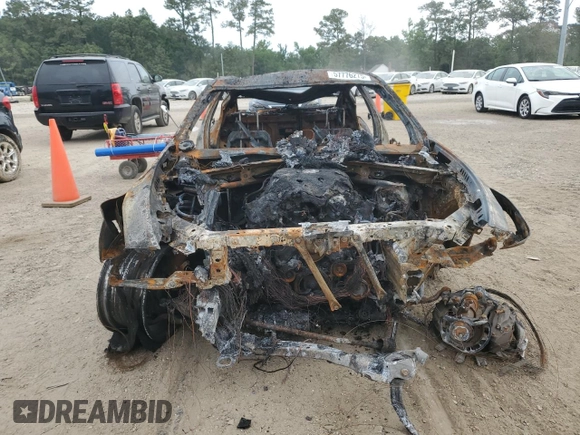 2019 Cadillac CTS Luxury RWD with VIN 1G6AR5SS4K0100971, listed as a Copart auction lot 57776275 with Not provided miles and Salvage title. Bid and sale history available at DreamBid. Image 5.
