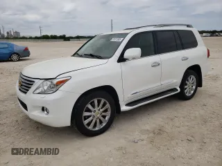 2009 Lexus LX 570 with VIN JTJHY00W694027710, listed as a Copart auction lot 51911065 with 141,173 mi miles and Salvage Title. Bid and sale history available at carsss.com. Image 1.